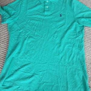 Ralph Lauren Teal Polo Shirt